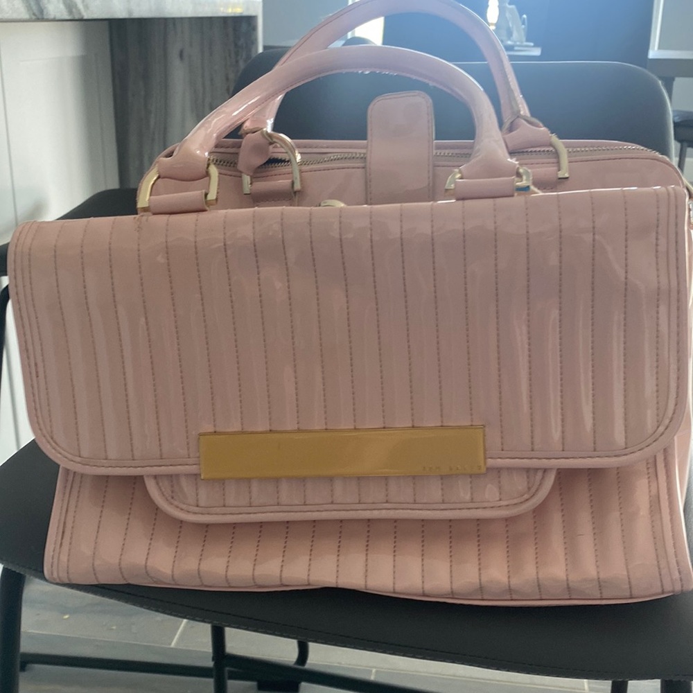 Pink Ted Baker bag- original owner - good condition